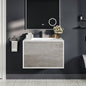 Eviva Vienna Wall Mount Bath Vanity with Acrylic Top and Integrated Sink (36"-75")