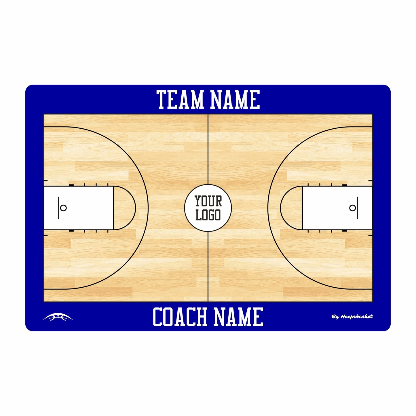 MEN'S NCAA Custom Classic Coaching Board 15.7 x 10.6