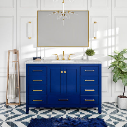Eviva Aberdeen Transitional Bathroom Vanity (24"-72")