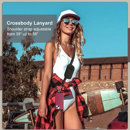 FlexiSecure Phone Wallet Strap – Adjust & Go with Confidence