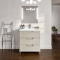 Eviva Marbella Bath Vanity with Acrylic Top and Integrated Sink (32"-40")