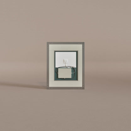 Eviva Illuminate LED Bathroom Mirror – Chrome Aluminum Frame (EVMR550 Series)