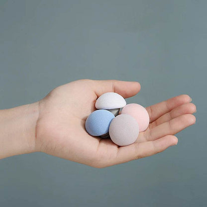 4Pcs Non-Slip Mushroom BedSheet Quilt Blanket Holder – Keep Your Bedding Neat & Tidy