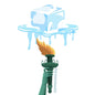F*ck ICE Candle Stickers