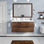 Eviva Smile Bath Vanity with Acrylic Top and Integrated Sink (24"-48")