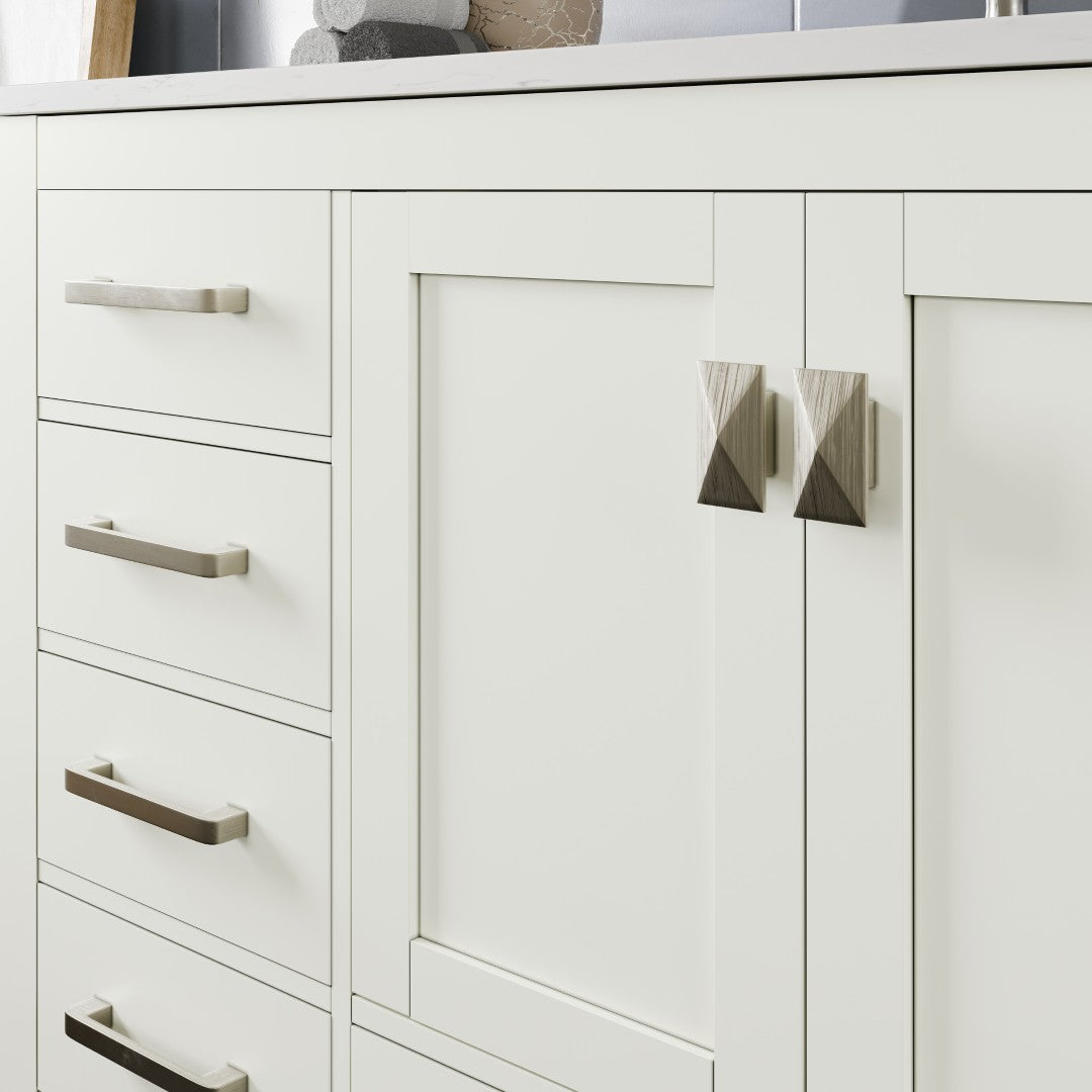 Eviva Aberdeen Bath Vanity with Counter Top and Undermount Porcelain Sink (24"-96")