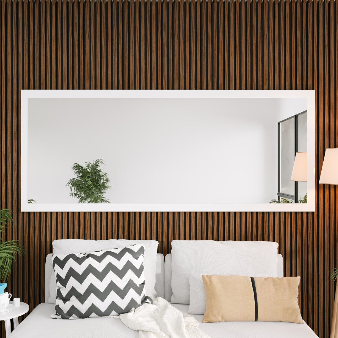 Eviva Sun Wooden Framed Mirror