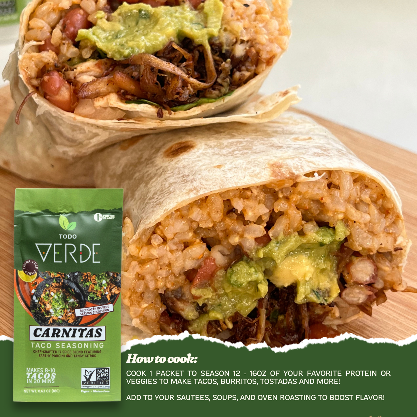 Carnitas Taco Seasoning