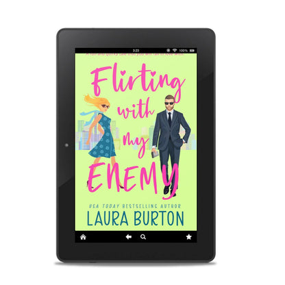 Flirting with my Enemy: Love is a Mystery Book 1