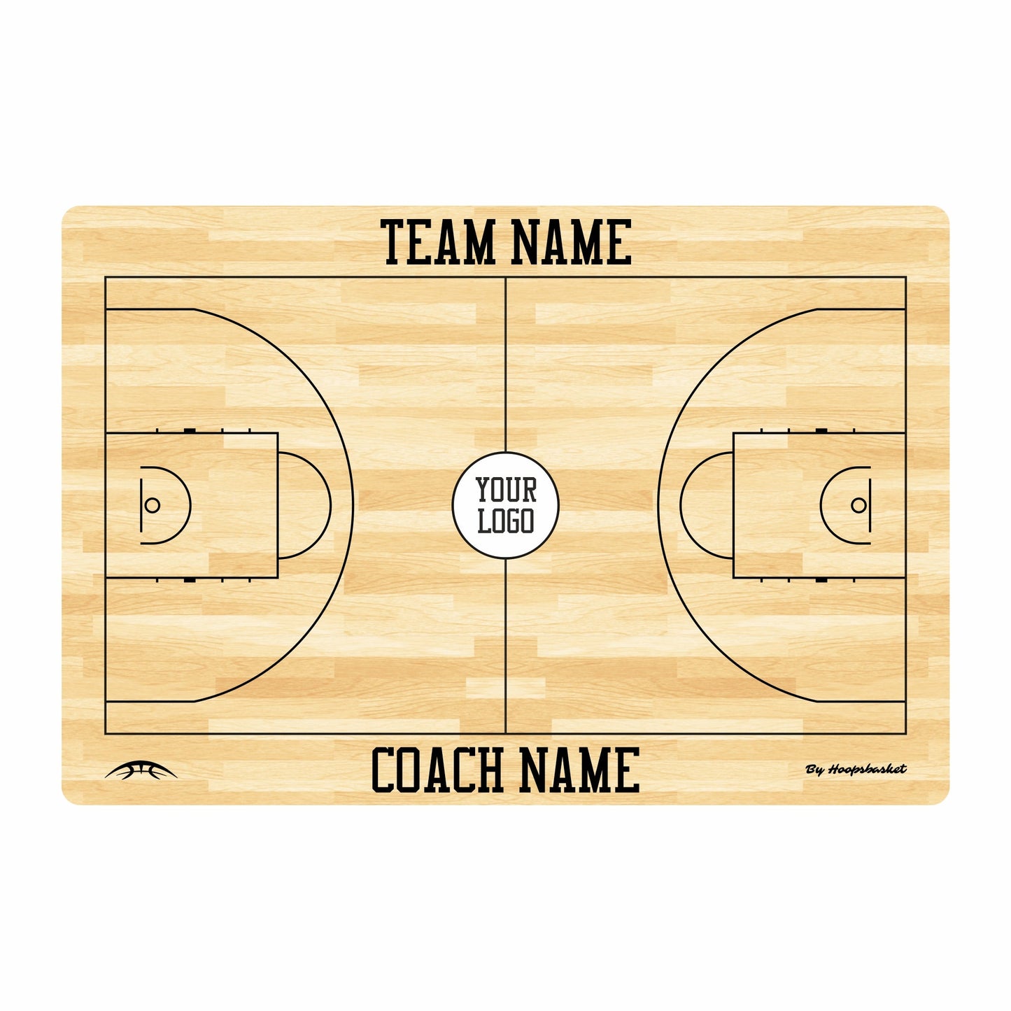 FIBA Custom Classic Coaching Board 15.7 x 10.6