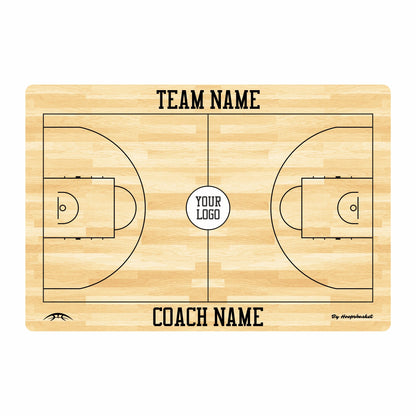 FIBA Custom Classic Coaching Board 15.7 x 10.6