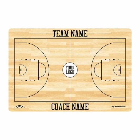 FIBA Custom Classic Coaching Board 15.7 x 10.6