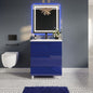 Eviva Joy Bath Vanity with Porcelain Top and Integrated Sink (24"-40")