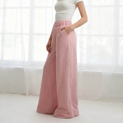 Winter Must-Have Wide Leg Pants for Women 2025 – High Waist Loose Fit Street Fashion Edition
