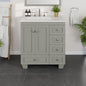 Eviva Acclaim Bath Vanity with Counter Top and Undermount Porcelain Sink (24"-30")