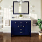 Eviva Artemis Bath Vanity with Engineered Stone Top & Undermount Porcelain Sink (42"-72")