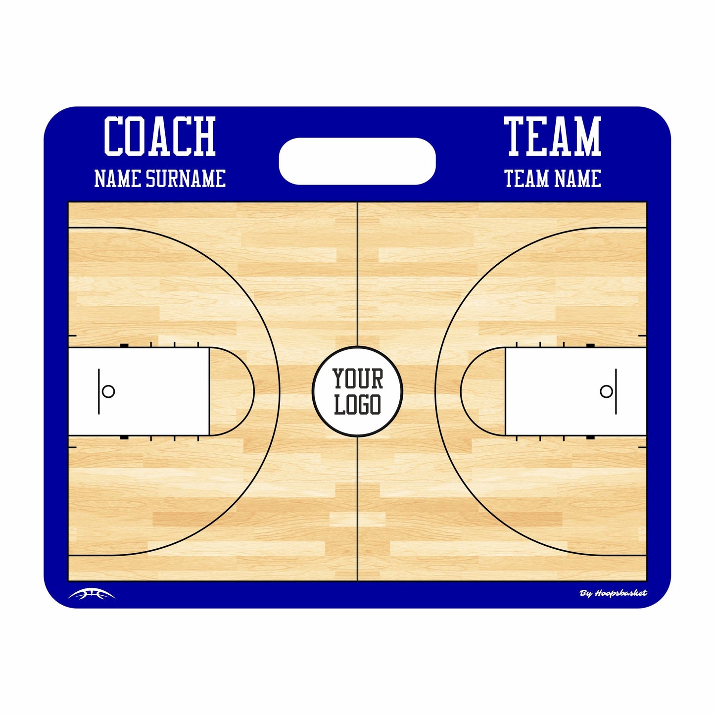 MEN'S NCAA Custom Magnetic Coaching Board 15.7 x 12.6