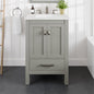Eviva Aberdeen Bath Vanity with Counter Top and Undermount Porcelain Sink (24"-96")