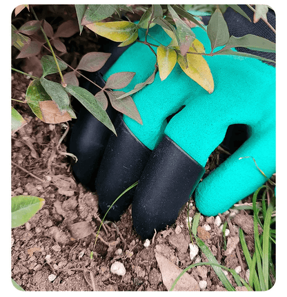 Gardening Gloves With Claws