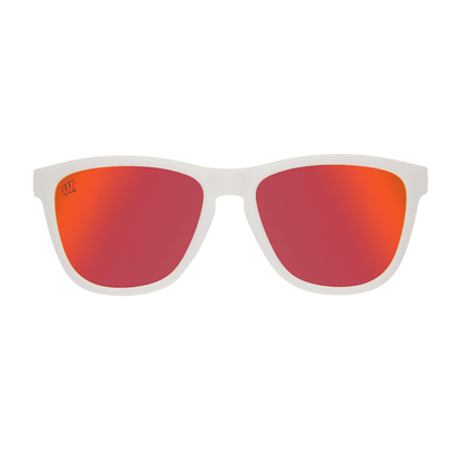 "Bucky Vision" Wisconsin Collegiate OG Polarized Sunglasses