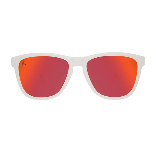 "Bucky Vision" Wisconsin Collegiate OG Polarized Sunglasses