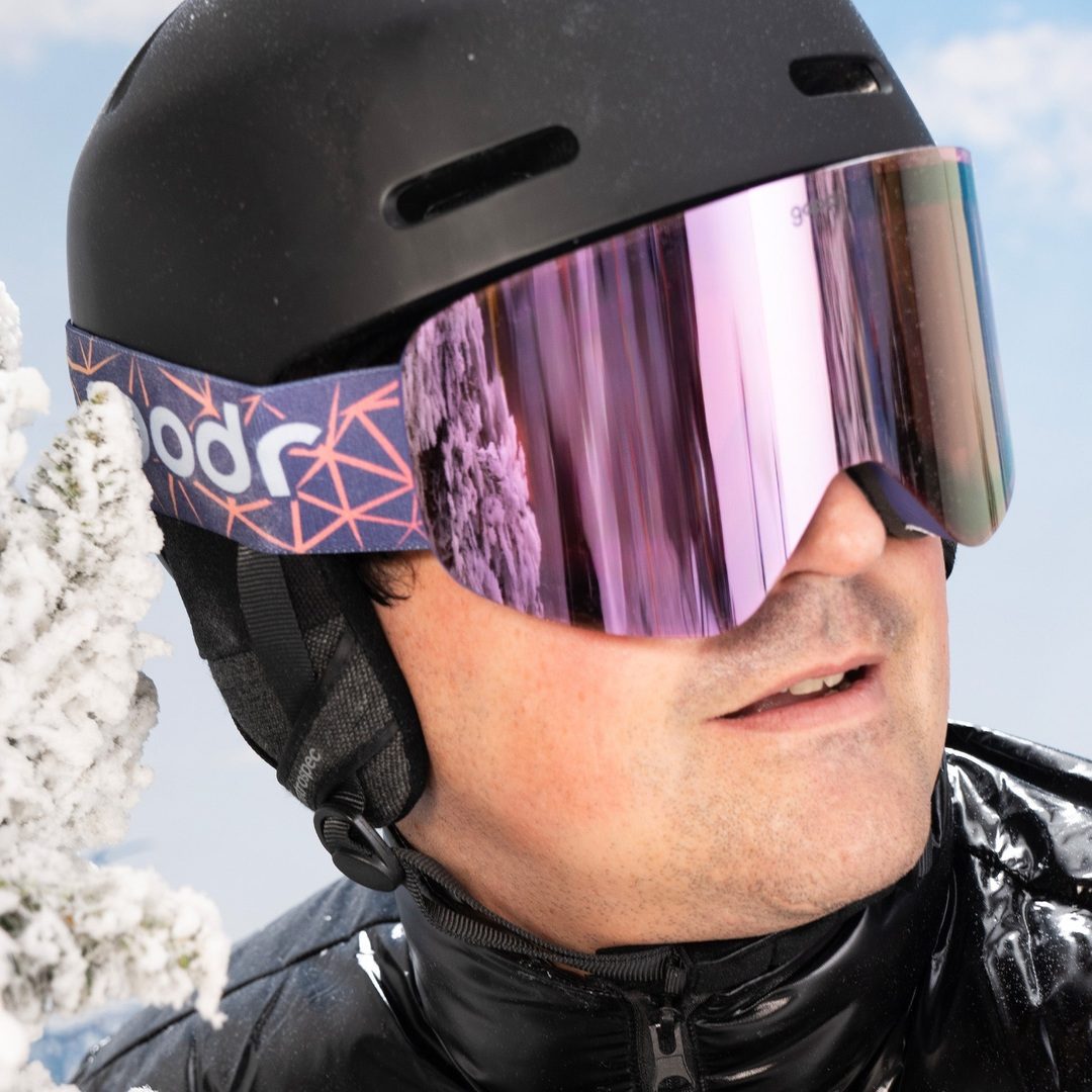 "Lifties' Delight” Limited SNOW G Polarized Goggles