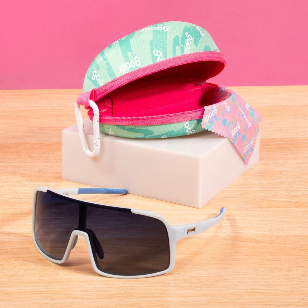 "Gnarliest Case Scenario” Wrap Sunglasses Case with Carabiner