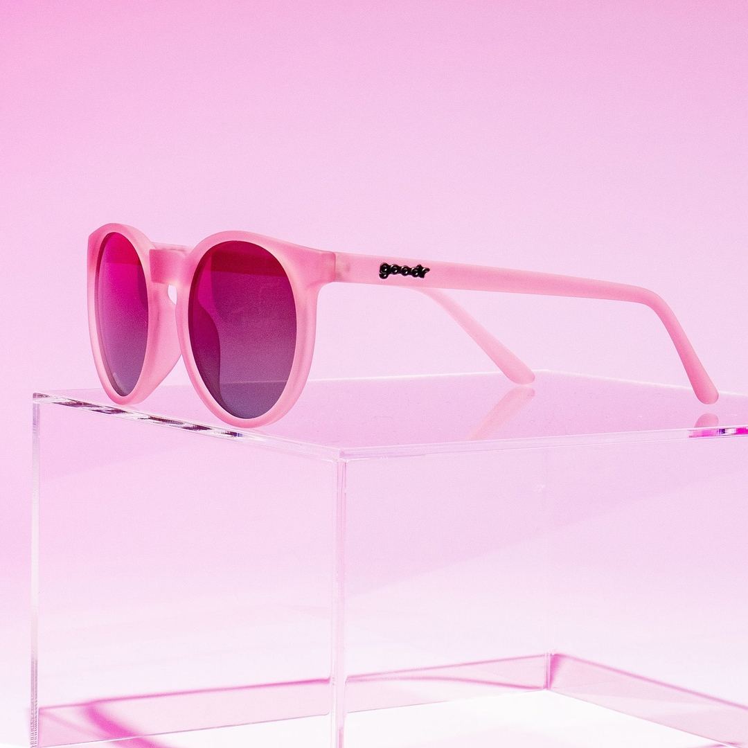 "Mauve Mood Board” Limited Circle G Polarized Sunglasses