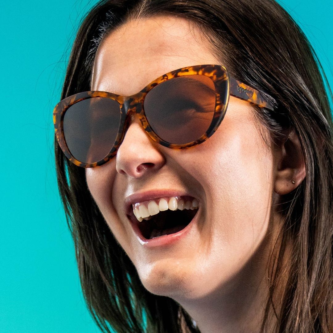 "The Catwalk's Meow" Glam G Polarized Sunglasses