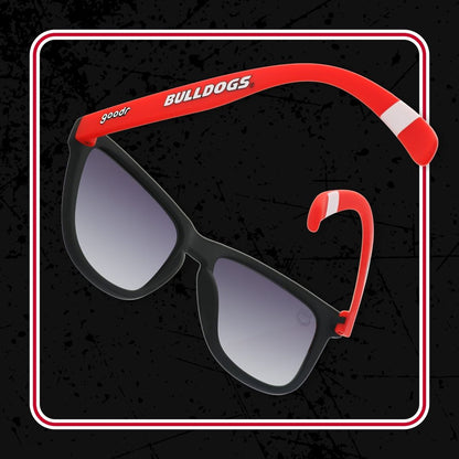 "How 'Bout Them Dawgs” Georgia Collegiate OG Polarized Sunglasses