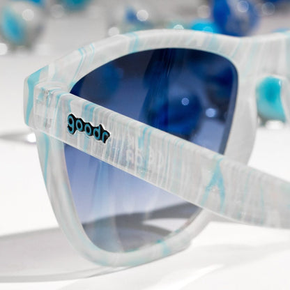 "Marbleous Blue Yonder” OG Polarized Sunglasses