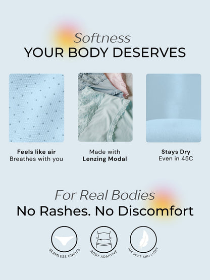 Modal Bae Buttery-Soft Hipsters