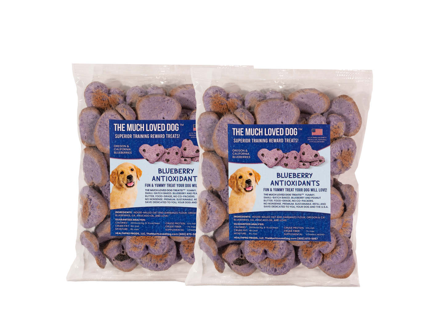 The Much-Loved Dog Premium Training Reward Treats