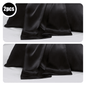 2 Pack Satin Silk Pillowcases for Hair & Skin – Soft, Smooth, Cooling Pillow Covers (Queen Size)