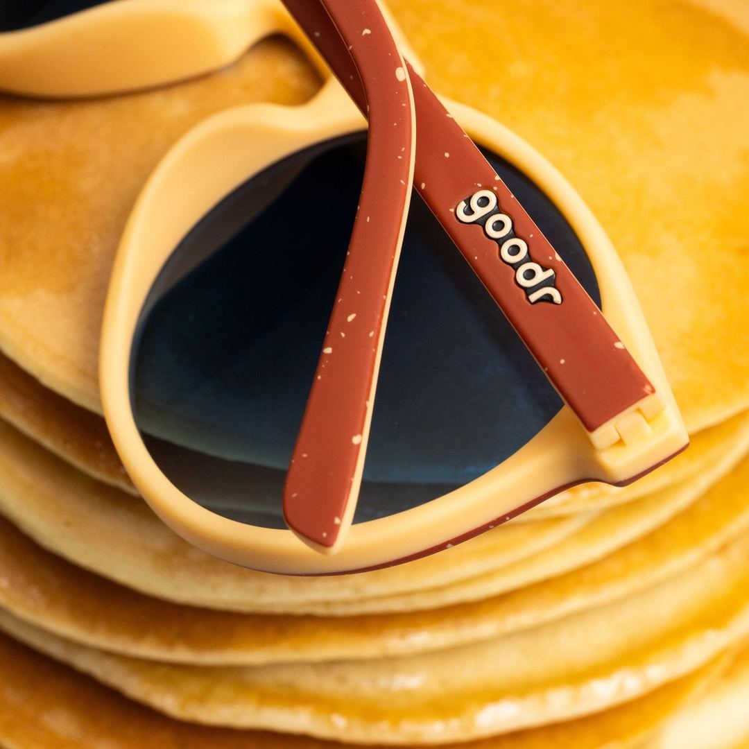 "Pancake Sticky Icky" Limited Circle G Polarized Sunglasses