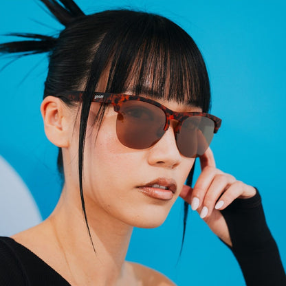 "Positively Cosmopolitan” Avant G Polarized Sunglasses