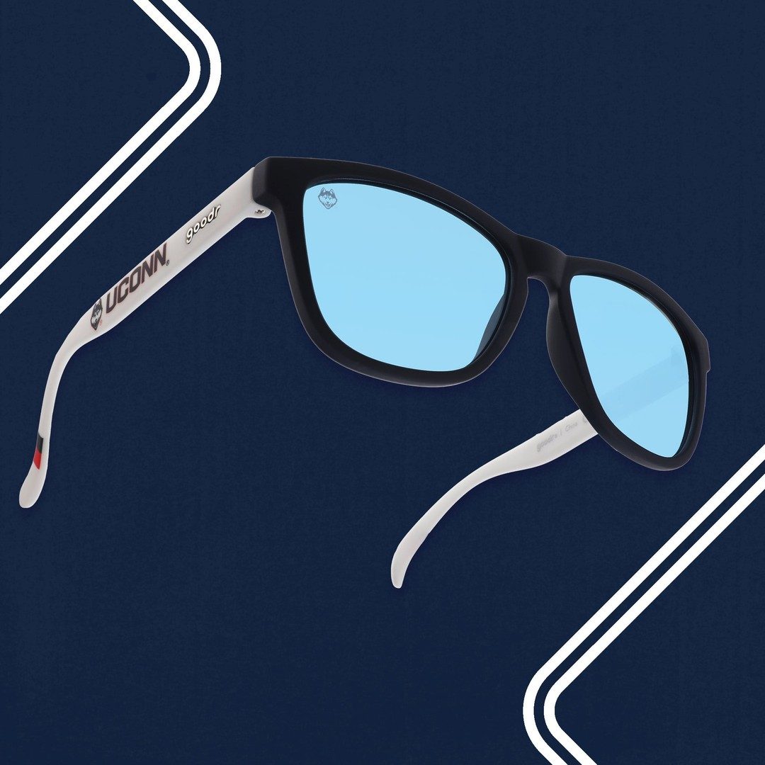"U-C-O-N-N, UCONN, UCONN, UCONN” Collegiate OG Polarized Sunglasses