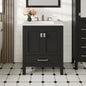 Eviva Aberdeen Bath Vanity with Counter Top and Undermount Porcelain Sink (24"-96")