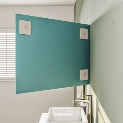 Eviva Sleek Frameless Mirror