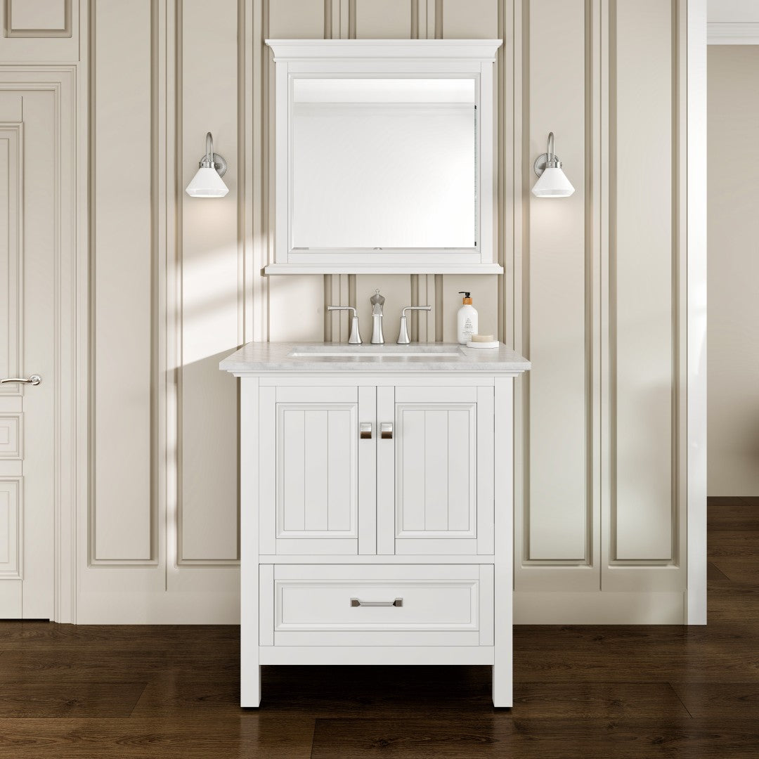 Eviva Britney Transitional Bathroom Vanity (24"-30")