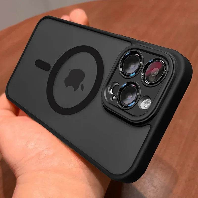 Matte iPhone Case – Slim Shockproof Protective Cover