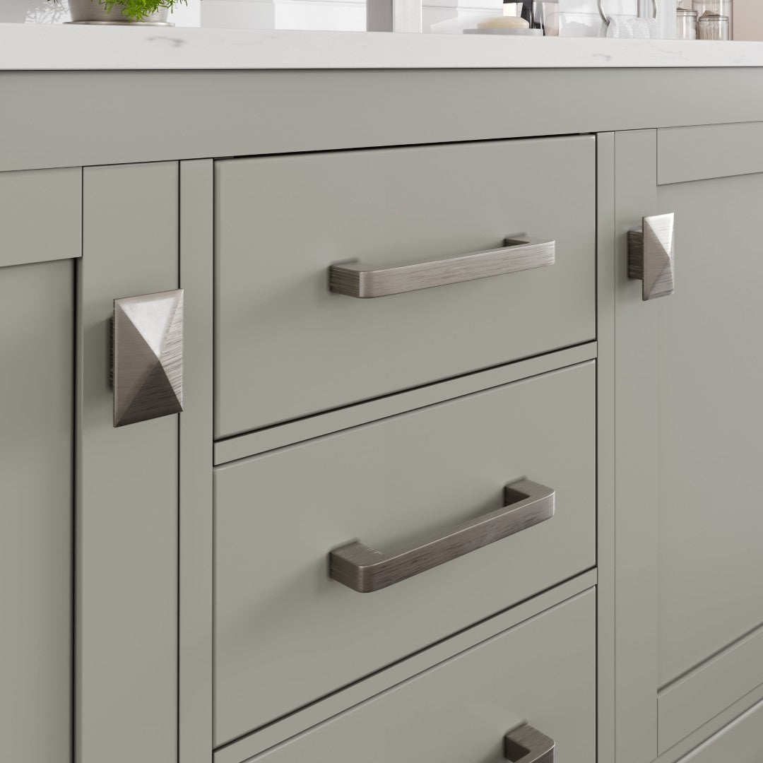 Eviva London Bath Vanity with Carrara Quartz Top and Undermount Porcelain Sink (20"-60")
