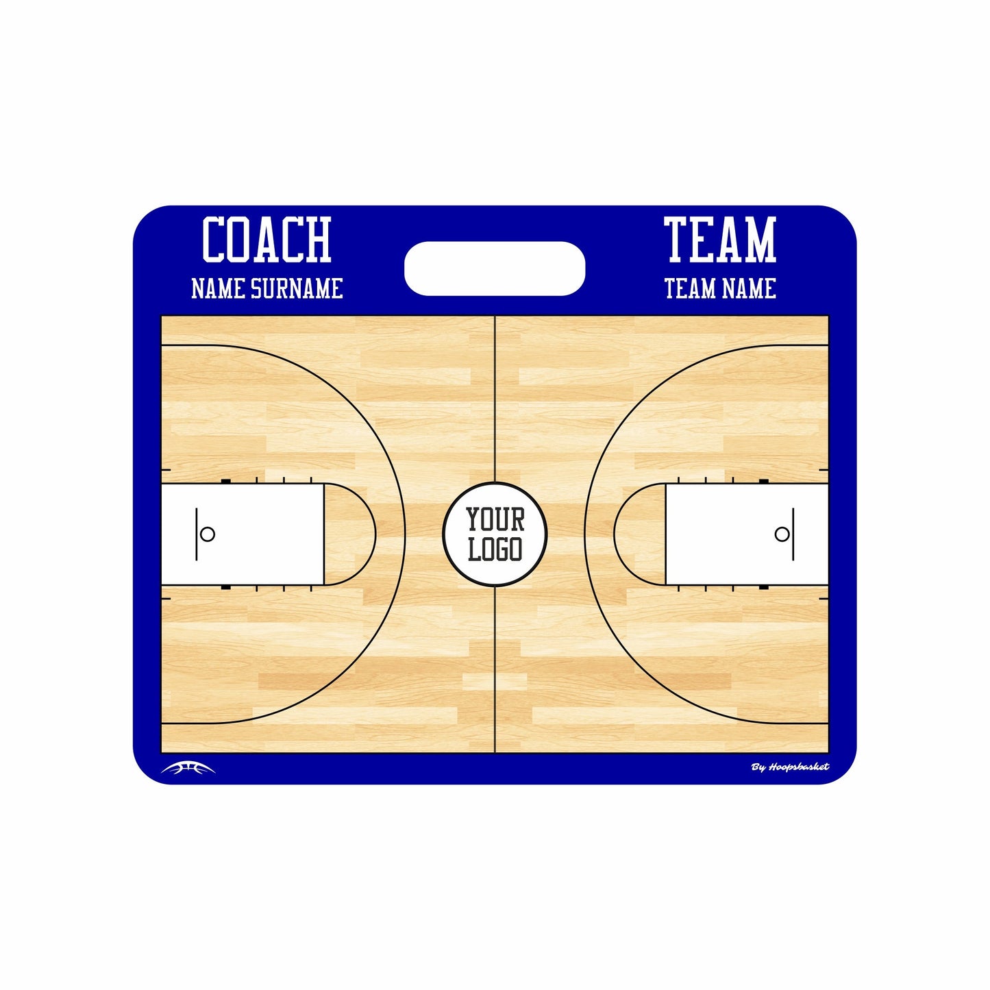 MEN'S NCAA Custom American Style Magnetic Coaching Board 11.4 x 9.4