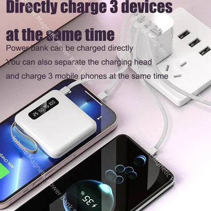 Charge Everything: Compact 4-in1 Power