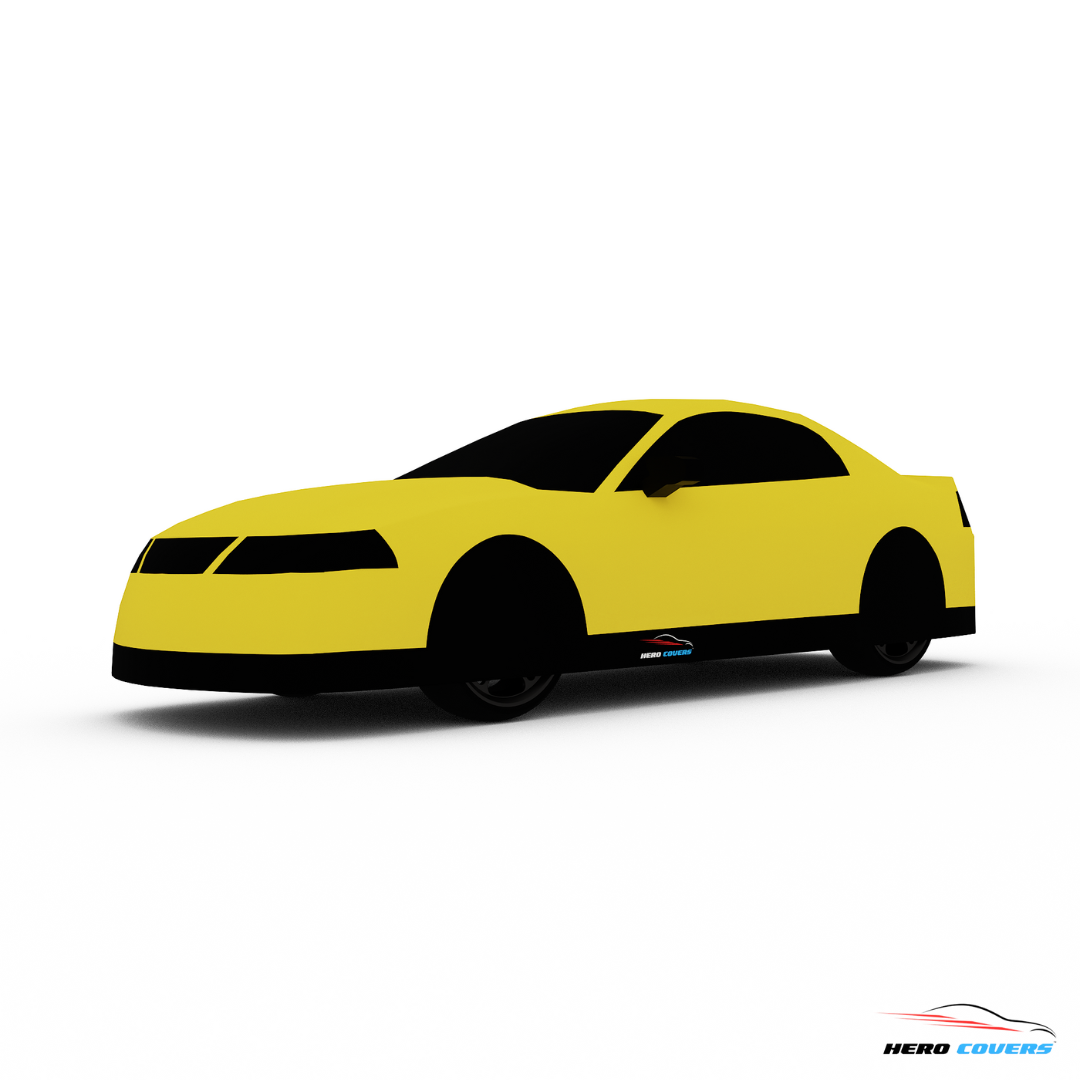 Indoor & Outdoor Car Cover | Compatible For: Mustang (2004)