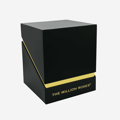 Square Black Box | Red Roses