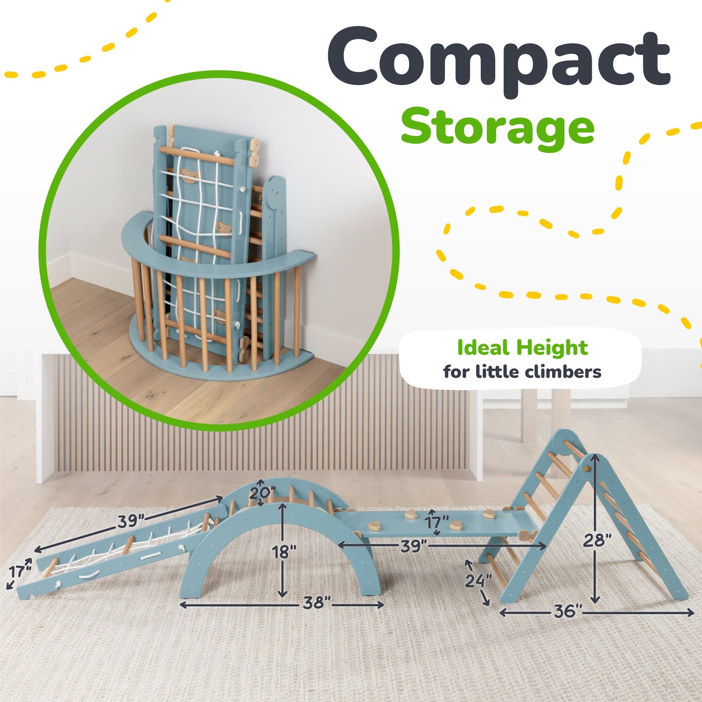Climbing Set: 4-Parts