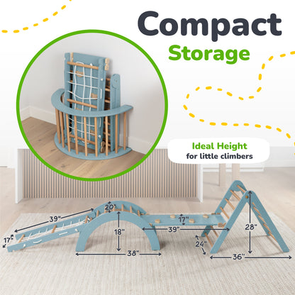 Climbing Set: 4-Parts