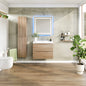 Eviva Smile Bath Vanity with Acrylic Top and Integrated Sink (24"-48")