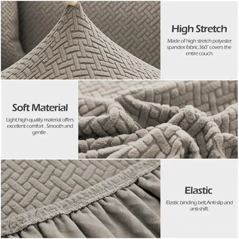 Resilient Chair Cover Washable Dining Chair Cover